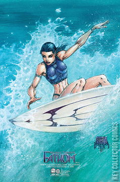 Variant Cover for Fathom #0