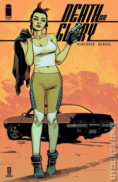 Variant Cover for Death or Glory #8