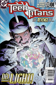 Variant Cover for Teen Titans #22