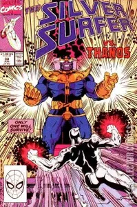 Silver Surfer #38
