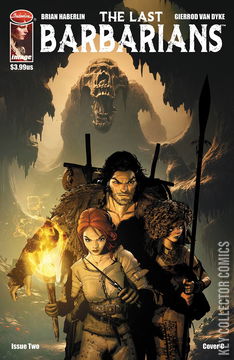 Variant Cover for Last Barbarians, The #2