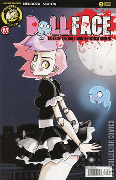 Variant Cover for Dollface #2