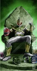 Cover for Power Rangers: Drakkon - New Dawn #1