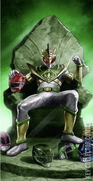 Variant Cover for Power Rangers: Drakkon - New Dawn #1