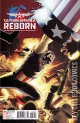 Variant Cover for Captain America Reborn #2