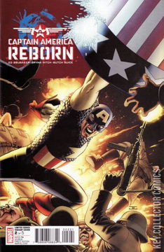 Variant Cover for Captain America Reborn #2