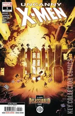 Variant Cover for Uncanny X-Men #3