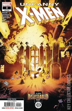 Variant Cover for Uncanny X-Men #3