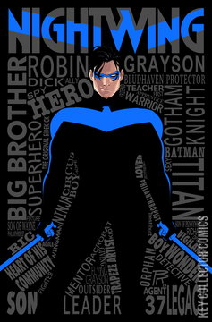 Variant Cover for Nightwing #99