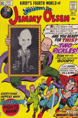 Superman's Pal Jimmy Olsen