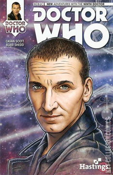 Variant Cover for Doctor Who: The Ninth Doctor #1