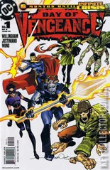 Variant Cover for Day of Vengeance #1