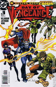 Variant Cover for Day of Vengeance #1