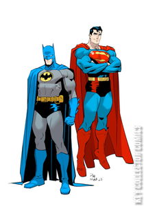 Batman / Superman: World's Finest #49