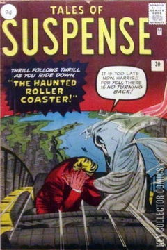 Variant Cover for Tales of Suspense #30