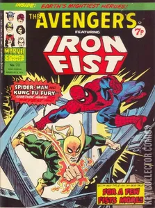 Avengers, The [UK] #73
