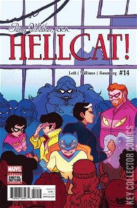 Patsy Walker, A.K.A. Hellcat #14