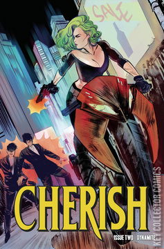 Variant Cover for Cherish #2