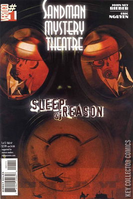 Sandman Mystery Theatre: Sleep of Reason