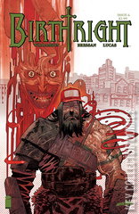 Variant Cover for Birthright #6