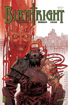 Variant Cover for Birthright #6