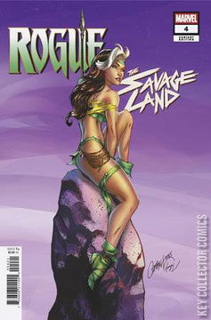 Variant Cover for Rogue: The Savage Land #4