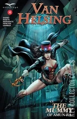 Variant Cover for Van Helsing vs. The Mummy of Amun-Ra #4