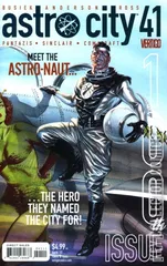 Cover for Astro City #41