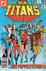 Variant Cover for New Teen Titans #9