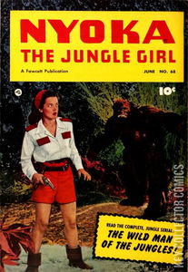 Nyoka the Jungle Girl #68