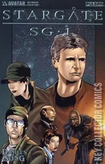 Cover for Stargate SG-1: Daniel's Song #1