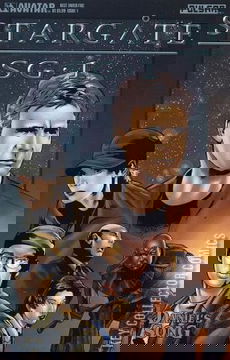 Variant Cover for Stargate SG-1: Daniel's Song #1