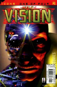 Avengers Icons: The Vision #1