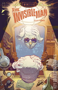 Universal Monsters The Invisible Man #3