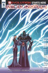 Cover for Micronauts #5