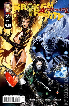 Variant Cover for Broken Trinity: Aftermath #1
