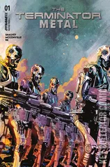 Variant Cover for Terminator: Metal, The #1