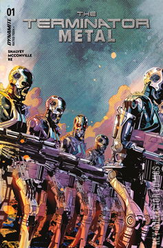 Variant Cover for Terminator: Metal, The #1