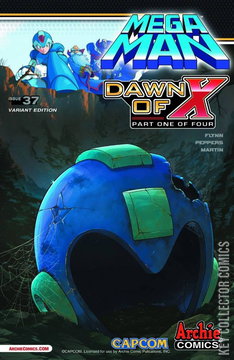 Variant Cover for Mega Man #37