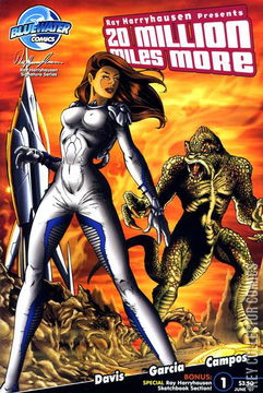 Variant Cover for 20 Million Miles More #1