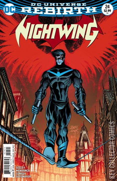 Variant Cover for Nightwing #24