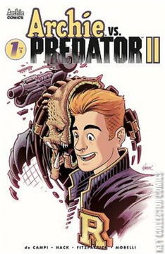 Variant Cover for Archie vs. Predator II #1