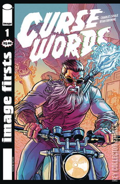 Variant Cover for Curse Words #1