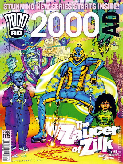 2000 AD #1775 (2012) – Value & Key Facts | Key Collector Comics