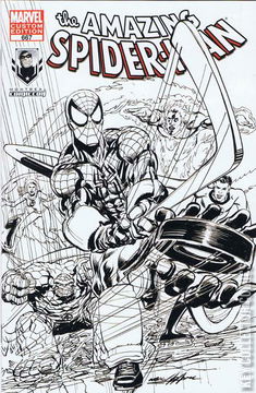 Variant Cover for Amazing Spider-Man #667