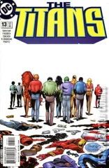 Cover for Titans #13