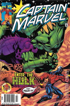 Variant Cover for Captain Marvel #2