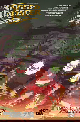 Speed Racer: Tales From the Road - High Speed Noon