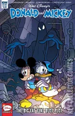 Cover for Donald and Mickey #1
