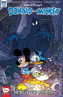 Donald and Mickey